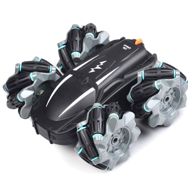 Coche De Control Remoto Rc Cars Race Stunt Car Vehículos Giratorios De Doble Cara 2,4 Ghz 360 ° Rotación De Alta Velocidad Todoterreno Para Niños Rc Car Toys Sweethay VI012650-02