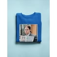 thumbnail image 3 of Dwight Schrute: The Office Sweatshirt Men, Male Large, 3 of 4