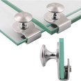 thumbnail image 2 of Juego de 4 manijas de puerta de vidrio de acero inoxidable Manija de puerta de vidrio con clip Manija de cajón de 5-6 mm para escaparate de oficina en el hogar y accesorios de puerta de muebles, BR-Li esquí esquí Gafas de esquí, 2 of 5