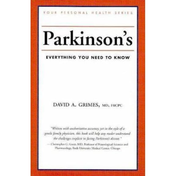 Pre-Owned Parkinson's: Everything You Need to Know (Paperback) by J Grimes