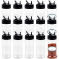 thumbnail image 1 of Juego de 14 tarros de especias MACHAO plástico transparente con tapas y etiquetas 3 oz, 1 of 4