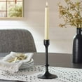 thumbnail image 7 of Better Homes & Gardens Black Cast Iron Metal Taper Candle Holder, 7.8", Large, 7 of 7