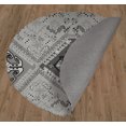 thumbnail image 3 of Yalameh Grey Office Mat by Kavka Designs, 3 of 3
