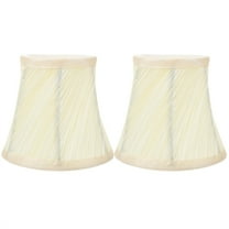 2pcs Decorative Lamp Shades Light Shade Creative Lamp Cover(Yellow)