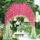 thumbnail image 1 of Flores artificiales de glicina, enredaderas falsas, flores decorativas, decoraciones de techo retorcidas, enredaderas de flores de plástico, 1 of 5