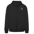 thumbnail image 2 of Men's Levelwear Black Detroit Tigers Uphill Oversized Full-Zip Hoodie, 2 of 4