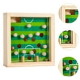 thumbnail image 6 of Vaveren Wooden Labyrinth Board Game Montessori Toy Marble Maze for Adults Kids Teens Green, 6 of 8