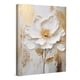 thumbnail image 1 of Cuadro Decorativo Flor Blanca, 1 of 4