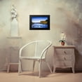 thumbnail image 4 of Hausenflock, Alan 18x13 Black Modern Framed Museum Art Print Titled - Wind on the Lake, 4 of 5
