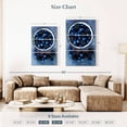 thumbnail image 4 of Elephant Stock Blueberries And Blackberries Wall Art - Vertical Multi Panel Canvas - Kitchen Wall Decor - Food And Drink Multi Panel - Blue And Black Decor - 28" x 45", 4 of 8