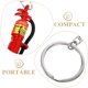 thumbnail image 2 of 4 llaveros colgantes con forma de extintor, de bombero, para bolsos, bolsos, etc, 2 of 8
