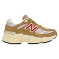 thumbnail image 3 of Little Kid's New Balance 9060 Brown Pink (PC9060VD) - 2.5, 3 of 5
