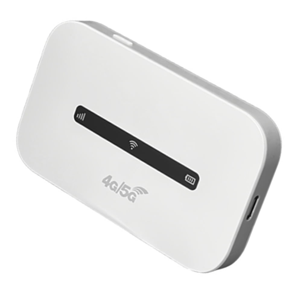 4G Mobile WiFi Router 4G LTE Wireless Pocket Mobile Hotspot with SIM Card Slot Modem Router(Applicable in Europe),1 x 4G Mobile WiFi Router,White