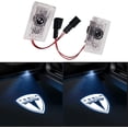 thumbnail image 1 of Juego de 2 luces LED para puerta, iluminación de puerta para principiantes, proyector de bienvenida para puerta, lámpara de proyector de logotipo, 1 of 5