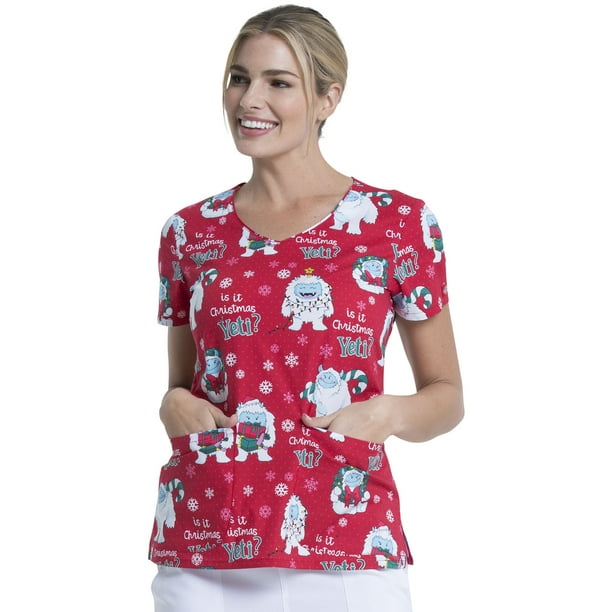 plus size character scrubs
