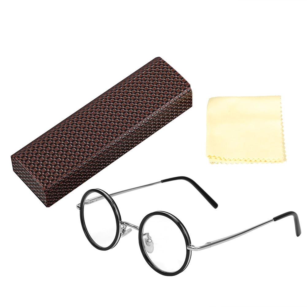 lentes redondos con aumento