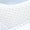 White Blue, variant on Women's Mesh Breathable Blue Accent Platform White Sneakers