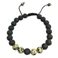 thumbnail image 3 of Bracelets Assortis Mode Réglable Noir Mat Roches Diffuseur Bracelet Perles de Prière Femmes Accessoires Cadeaux pour Hommes Balmatin, 3 of 6