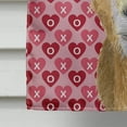 thumbnail image 4 of Carolines Treasures RDR3026CHF Cœurs et Amour Drapeau Chèvre Toile Taille Maison, 4 of 4