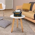 thumbnail image 6 of ULTNICE 1pc Creative Round Side Table Nordic Style Mini Table For Living Bedroom Balcony Compact Design Easy To Clean, 6 of 8