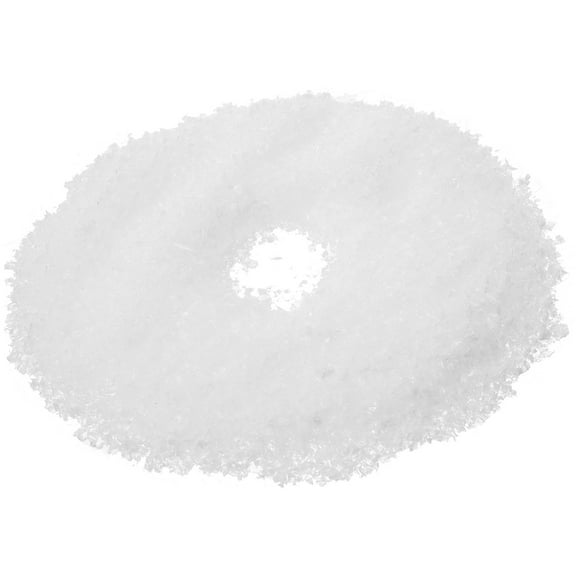 Raindrops White Artificial Snow Decor for Christmas Party Scene Plastic Fine Snow Powder 1 Bag