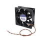 thumbnail image 4 of Ventilador De Refrigeración, Ventilador De Refrigeración De 12 Cm, 12 V, 2,7 A, Negro, 120 X 120 X 38 Mm, 4 Pines Para Oficina, 4 of 7