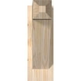 thumbnail image 2 of Ekena Millwork 5.50"W x 16"D x 16"H Traditional Smooth Craftsman Outlooker, Douglas Fir, 2 of 4