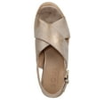 thumbnail image 7 of SOUL Naturalizer Womens Goodtimes-Slingback Wedge Sandals - Medium & Wide Width, 7 of 7