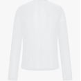 thumbnail image 3 of LIUJUNSHOP Women Mesh Bodysuit Neck Long Sleeve Sheer Rhinestone Going Out Top, 3 of 4