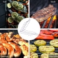 thumbnail image 2 of leyfeng Cesta para asar perros calientes Cesta para barbacoa antiadherente Cesta para barbacoa al aire libre de servicio pesado Cesta para parrilla, 2 of 8