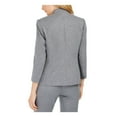 thumbnail image 2 of ANNE KLEIN Womens Gray Wear To Work Blazer Jacket 12, 2 of 2