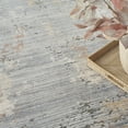 thumbnail image 6 of Nourison Modern Abstract Abstract Grey Blue 7'10" x 10' Area Rug (8x10), 6 of 8