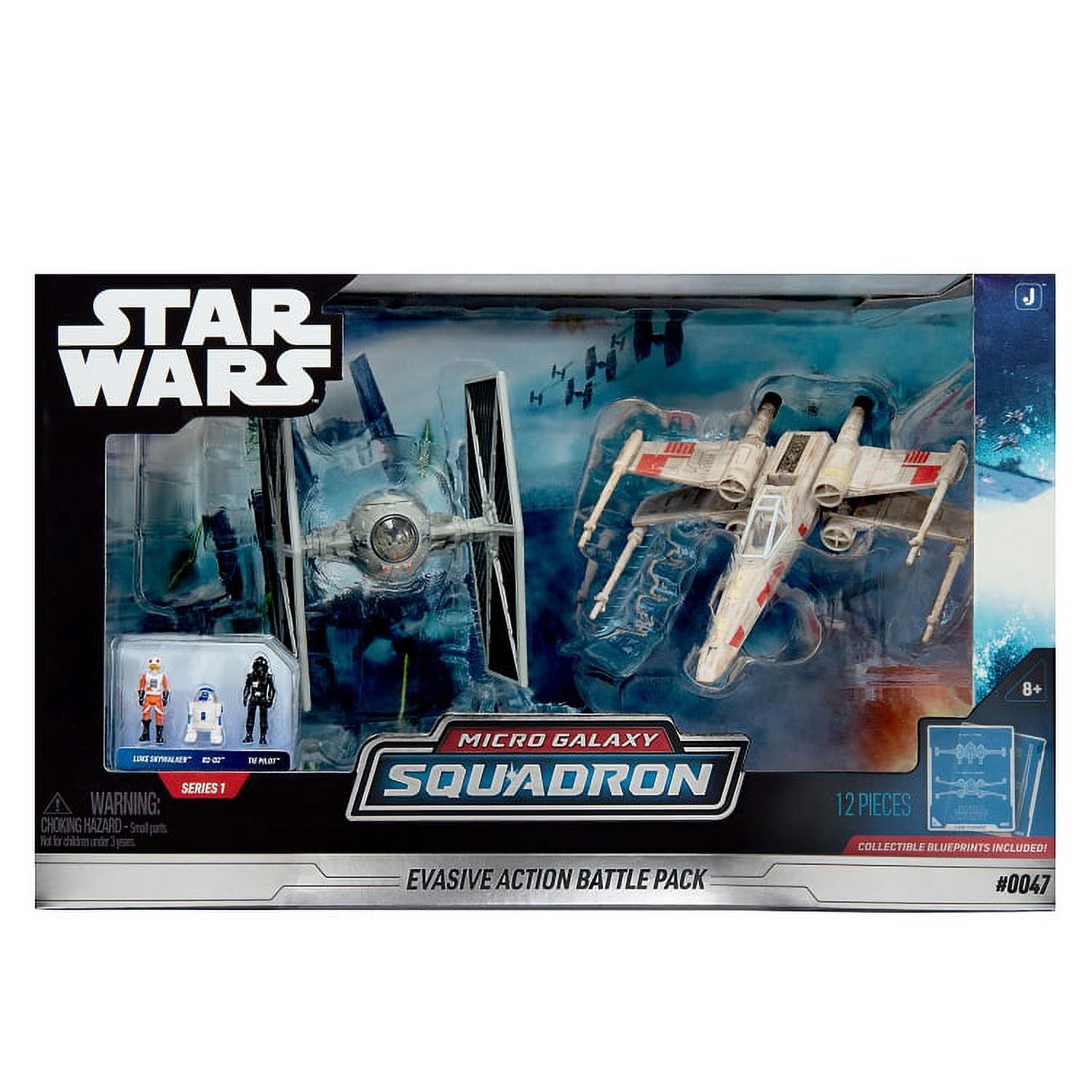 Star Wars Micro Galaxy Squadron Multicolor Evasive Action Battle Pack - image 2 of 5