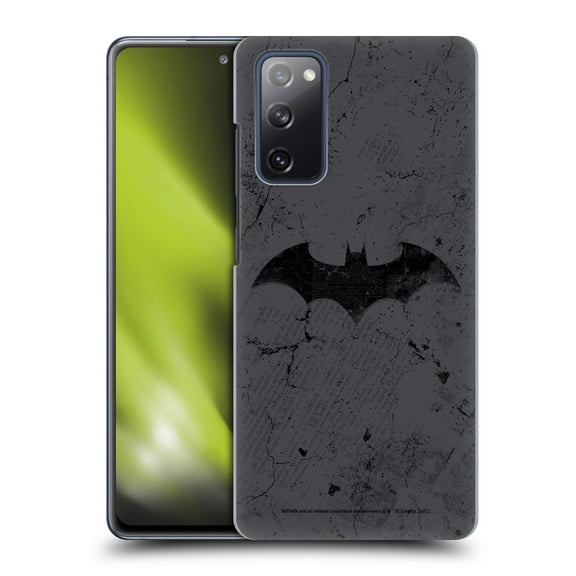 Head Case Designs Officially Licensed Batman DC Comics Hush Logo Distressed Hard Back Case Compatible with Samsung Galaxy S20 FE / 5G