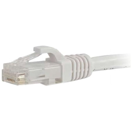 UPC: 0757120313533 | C2G 31353 Cat6 Cable – Snagless Unshielded Ethernet Network Patch Cable  White (35 Feet  10.66 Meters)