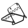 thumbnail image 2 of Foldable Trash Bag Holder Portable Extra Large Thick Iron Outdoor Black, 2 of 4