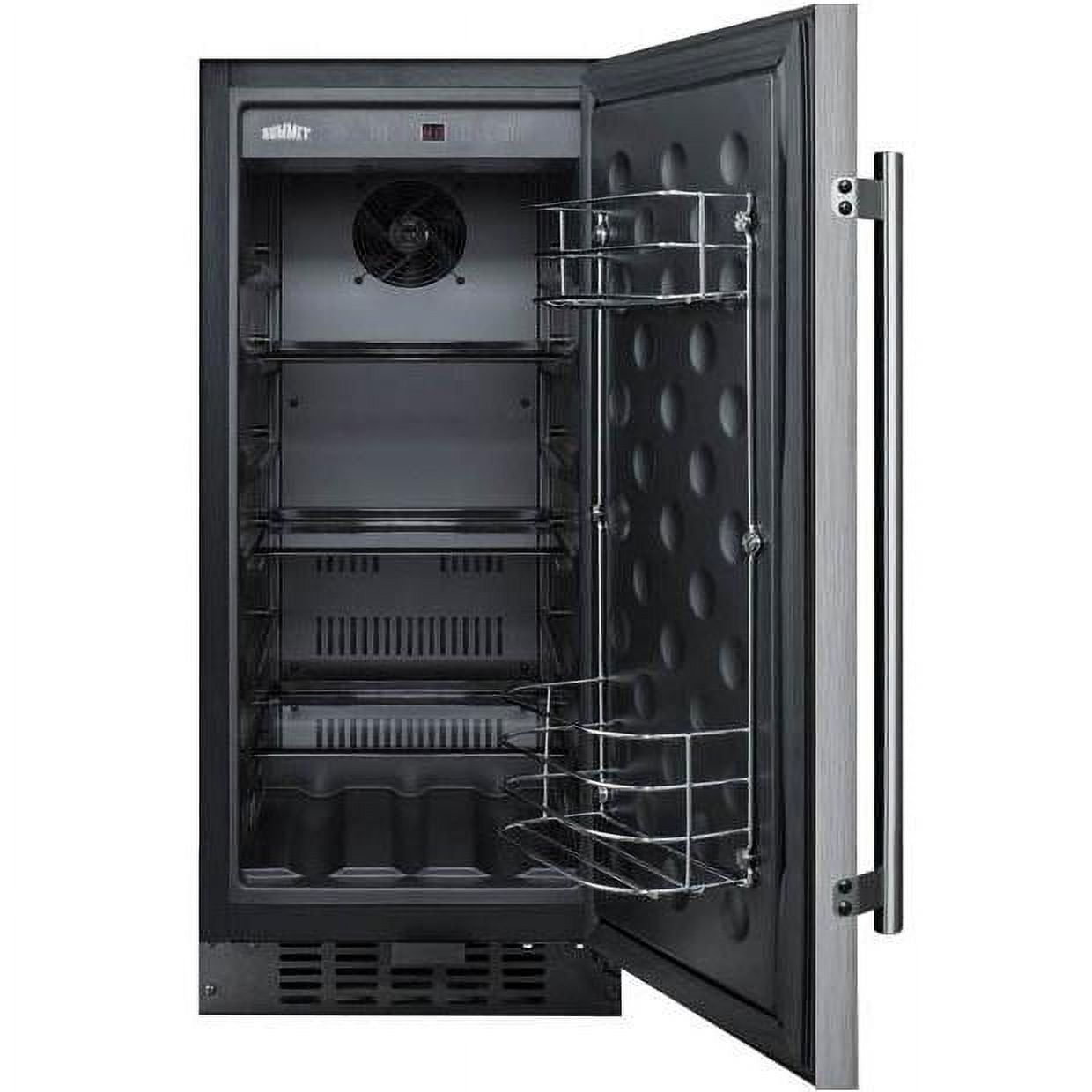 Summit 15-Inch 3.0 Cu. Ft. Commercial Rated Compact Refrigerator