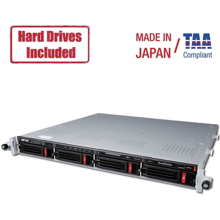 UPC: 0747464133515 | Buffalo TeraStation 5010  Annapurna Labs Alpine AL-314  4GB RAM  32TB HDD  5410RN