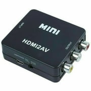 HDMI To RCA AV Adapter Converter Cable CVBS 3RCA 1080P Composite Video Audio