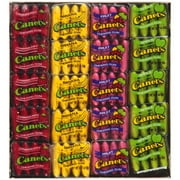 Canel's Assorted Fruit Flavors Chewing Gum, 4 pc, 20 ct