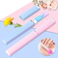 thumbnail image 1 of Vonky Portable Nail Files Nail Shaping Polishing Glass nail polishing block Rasp Sanding Buffer Block Pedicure Manicure Tools, 1 of 9