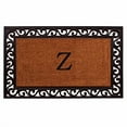thumbnail image 2 of Home & More 100061830Z Rembrandt Monogram Doormat (Letter Z), 2 of 3