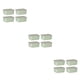 thumbnail image 5 of Inteprter Contenedores de almacenamiento no tóxicos para alimentos - Conservar el sabor y la nutrición Contenedor de plástico sin BPA Verde 4 Type1 NO1, 5 of 6