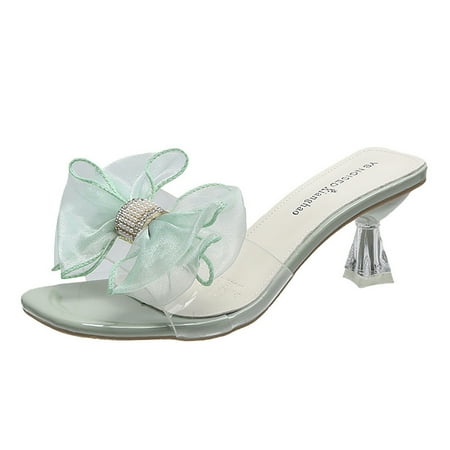 

PEASKJP Women s Sandals Wide Width Sandals for Women Dressy Summer Leather Flat Sandals for Women Ankle Strap Gladiator Sandal (Green 7)