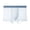 #08Light Blue, variant on Men's Seamless Ice Silk Underwear, Lightweight Quick-Dry Boxer Briefs for All-Day Comfort Light Gray 3XL
