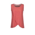 thumbnail image 2 of Blouse Sans Manches pour Femmes Maternité Allaitement Couleur Unie Col Rond Blouse d'Allaitement Sans Manches, 2 of 3