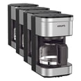 thumbnail image 1 of Cafetera KRUPS Simply Brew de Acero Inoxidable para 5 Tazas, 1 of 7