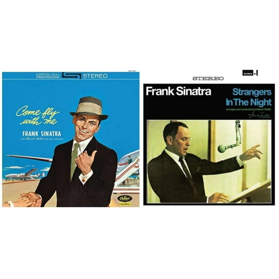Come Fly With Me & Strangers In The Night [LP Vinyl Bundle]
