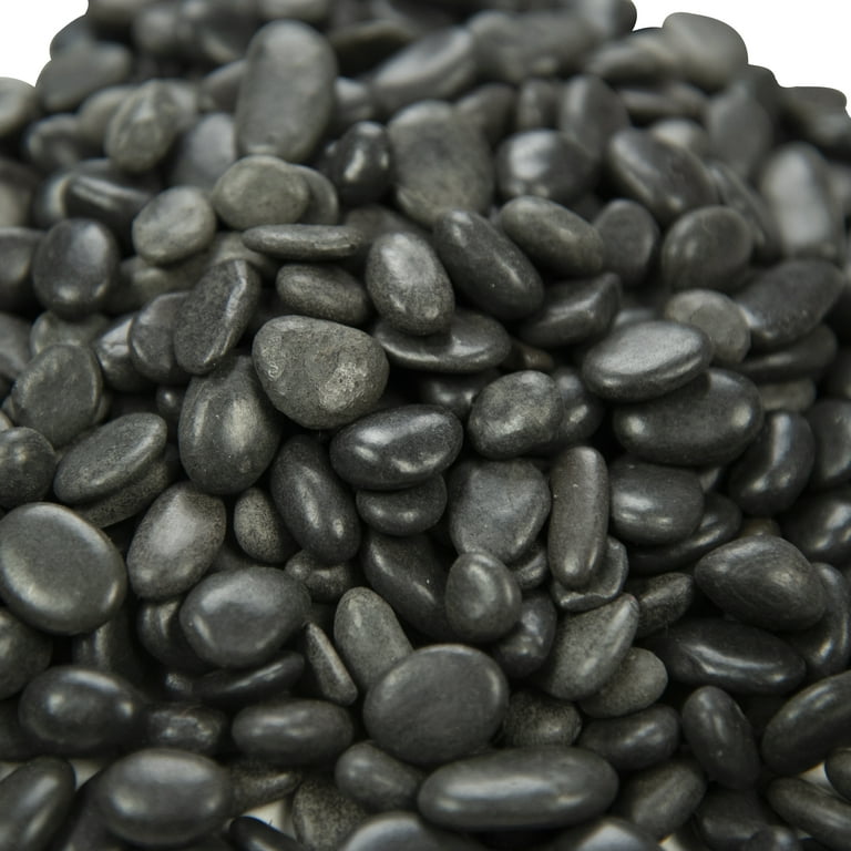 MSI Mixed Polished 0.5 cu. ft . 1 to 2 in. Pebbles. 40 lb. Bag (55 Bags / Pallet) MSI Mixed Polished 0.5 cu. ft . 1 to 2 in. Pebbles. 40 lb. Bag (55 Bags / Pallet)