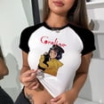 thumbnail image 5 of Tops con estampado de coralina de dibujos animados Kawaii para mujer, Top corto Sexy Y2k, camiseta de bebé con gráficos, Camiseta ajustada de manga corta de calle Harajuku, 5 of 5